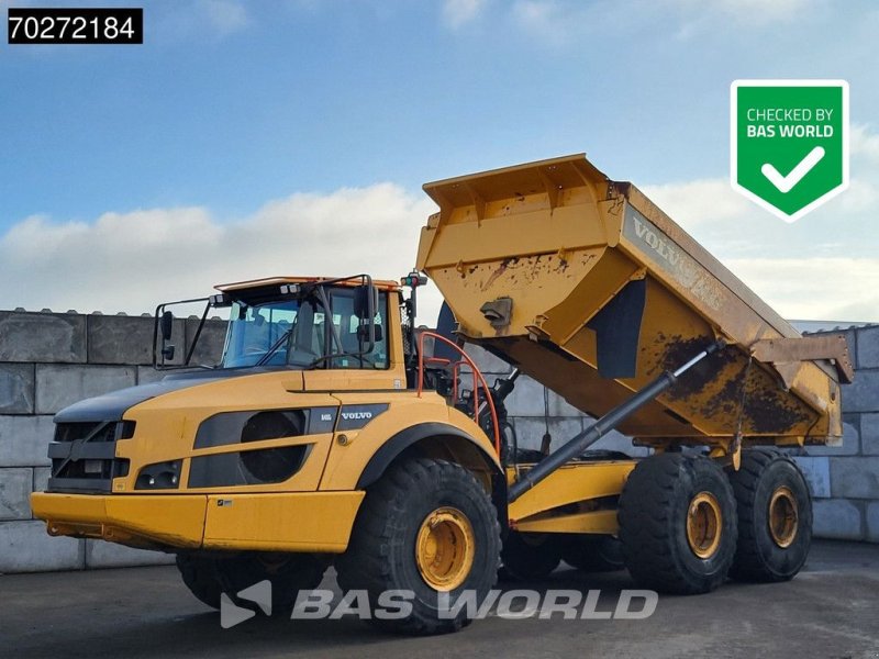 Kipper van het type Volvo A40 G, Gebrauchtmaschine in Veghel (Foto 1)