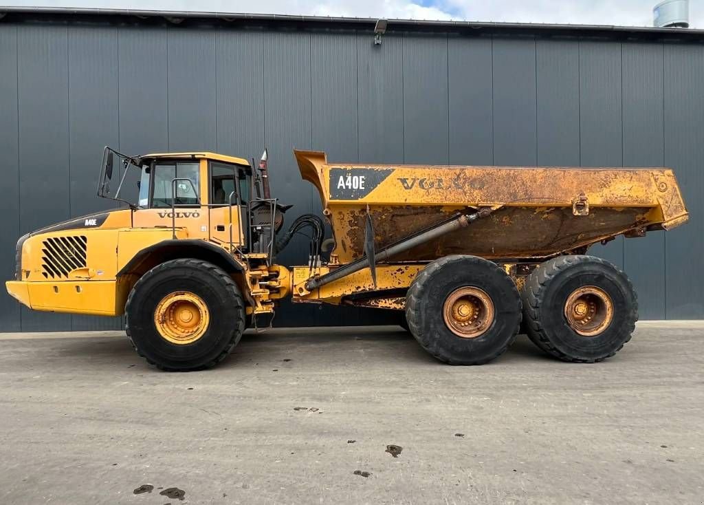 Kipper van het type Volvo A40E, Gebrauchtmaschine in Venlo (Foto 5)