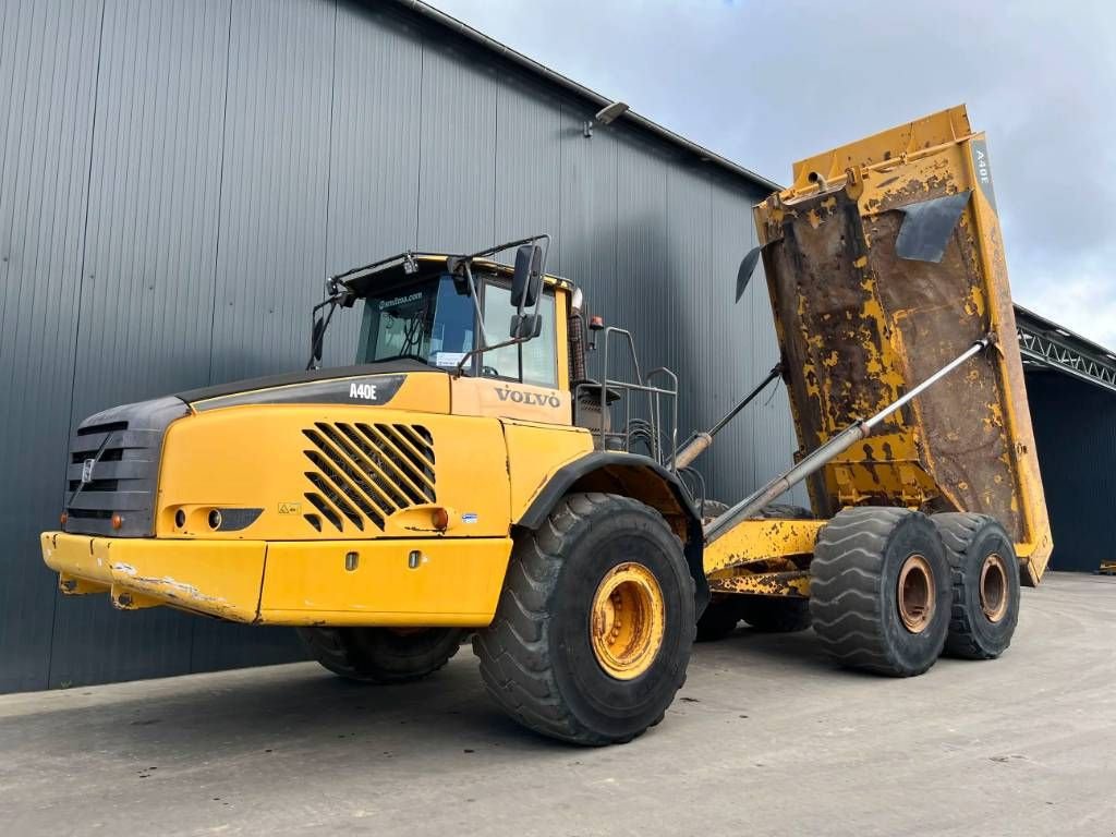 Kipper van het type Volvo A40E, Gebrauchtmaschine in Venlo (Foto 8)