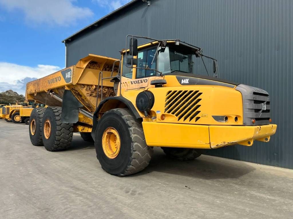 Kipper van het type Volvo A40E, Gebrauchtmaschine in Venlo (Foto 4)