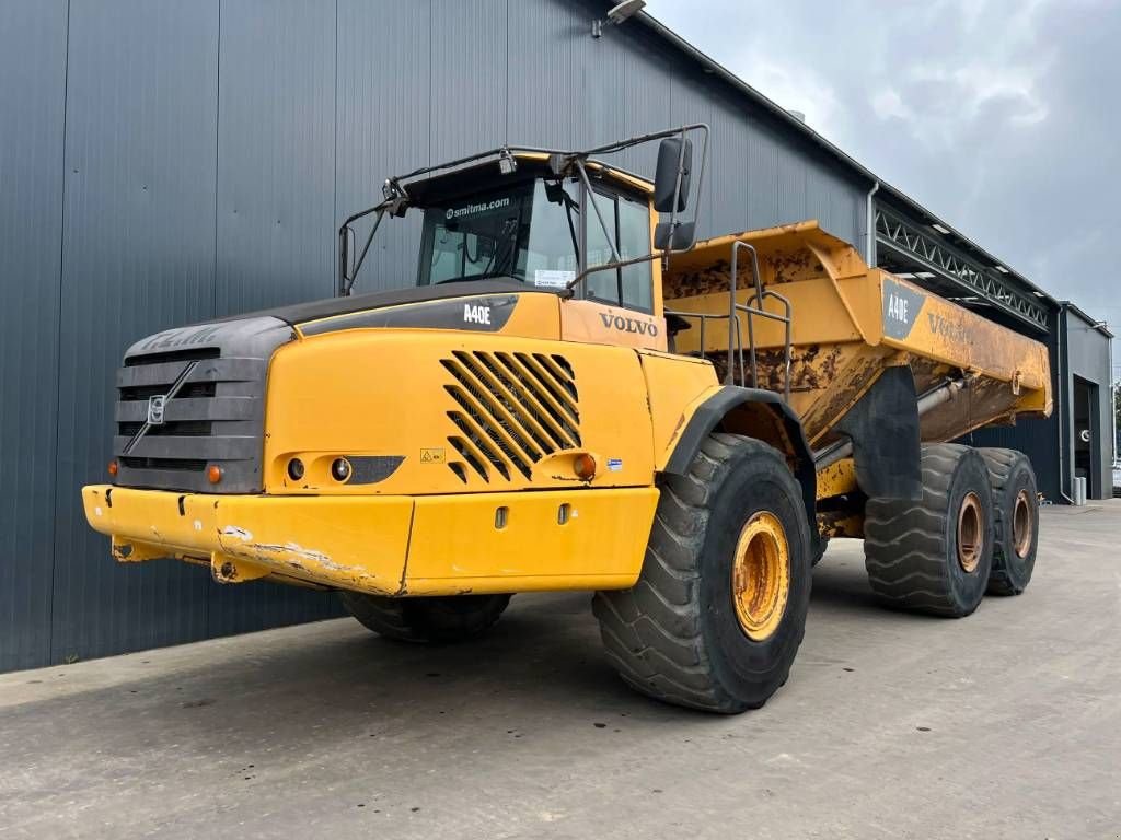 Kipper van het type Volvo A40E, Gebrauchtmaschine in Venlo (Foto 1)