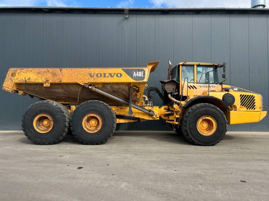 Kipper du type Volvo A40E, Gebrauchtmaschine en Venlo (Photo 7)