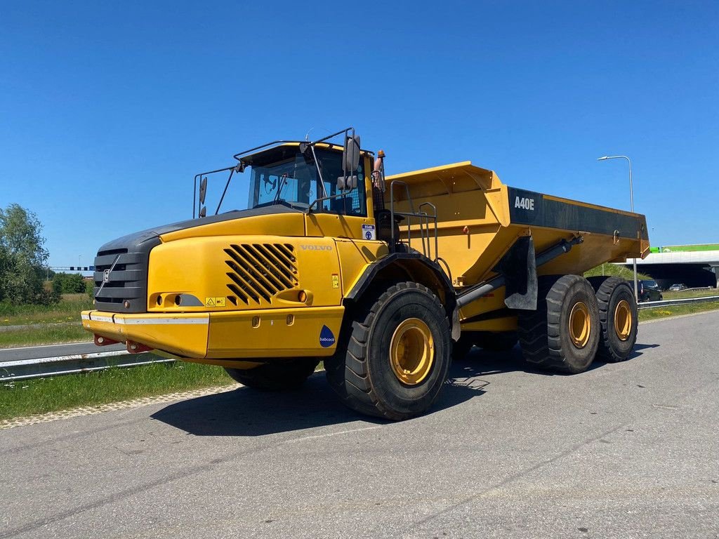 Kipper typu Volvo A40E, Gebrauchtmaschine v Velddriel (Obrázek 2)