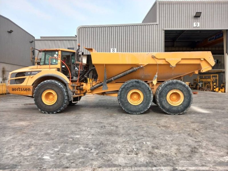 Kipper of the type Volvo A40F (Abu Dhabi), Gebrauchtmaschine in Stabroek (Picture 1)