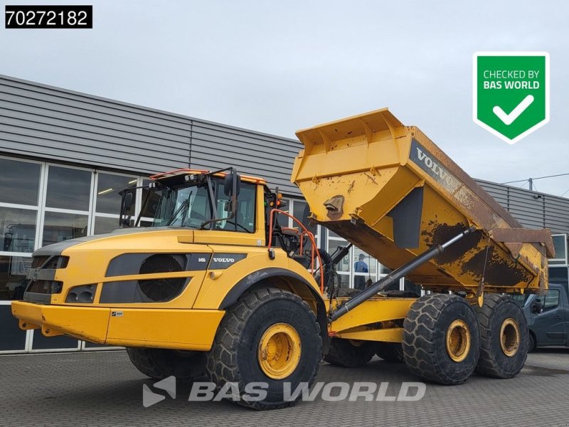 Kipper van het type Volvo A40G, Gebrauchtmaschine in Veghel (Foto 1)