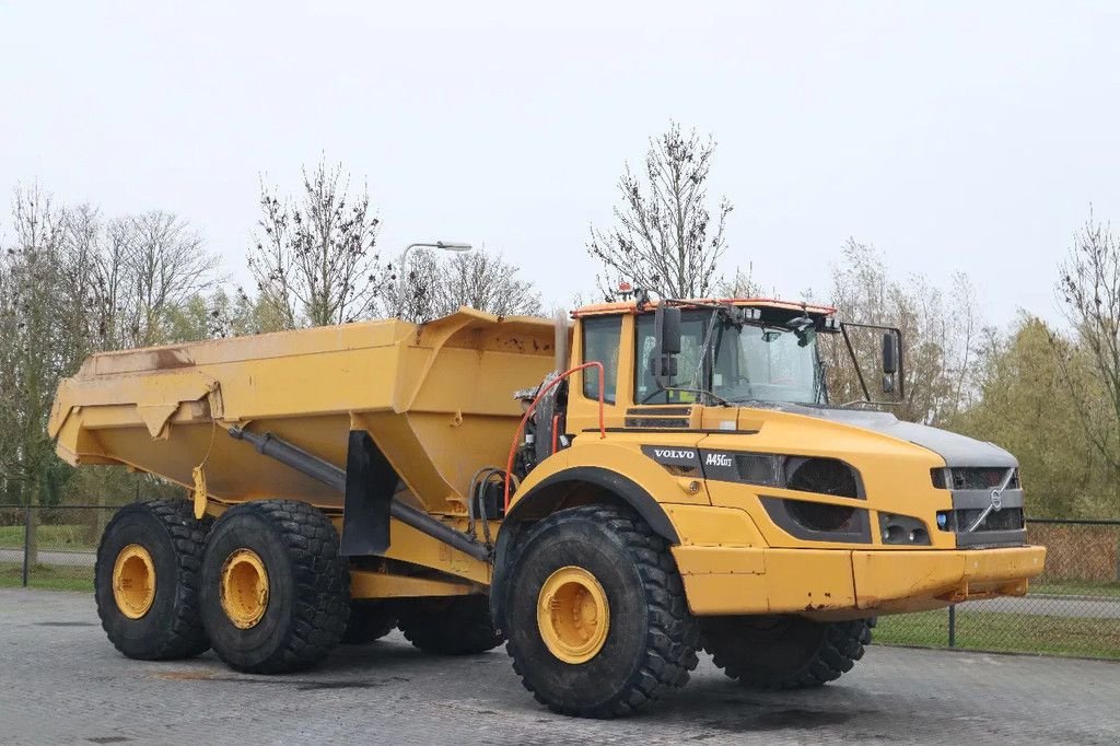 Kipper za tip Volvo A45 G FS 41 TON TAILLIFT GOOD TIRES, Gebrauchtmaschine u Marknesse (Slika 9)