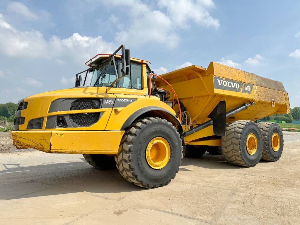 Kipper typu Volvo A45G - German Machine / Low Hours, Gebrauchtmaschine v Veldhoven (Obrázek 1)