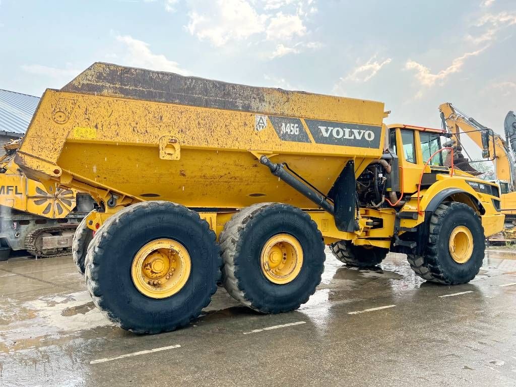 Kipper of the type Volvo A45G - Low Hours / German Machine, Gebrauchtmaschine in Veldhoven (Picture 4)