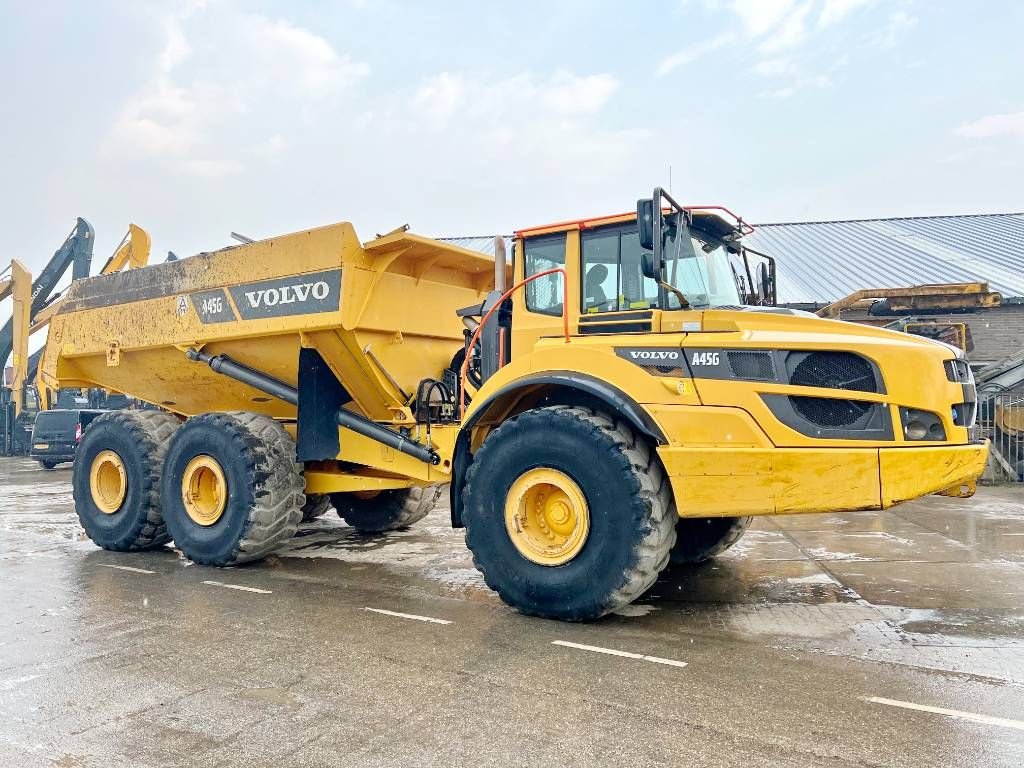 Kipper of the type Volvo A45G - Low Hours / German Machine, Gebrauchtmaschine in Veldhoven (Picture 5)