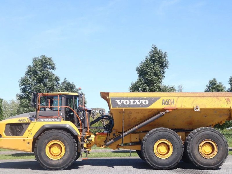 Kipper του τύπου Volvo A60H AIRCO TAILGATE, Gebrauchtmaschine σε Marknesse