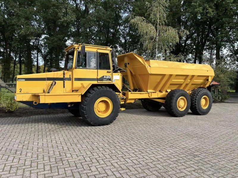 Kipper Türe ait Volvo BM A20 6X6 Dumptruck dumper, Gebrauchtmaschine içinde Harskamp (resim 1)