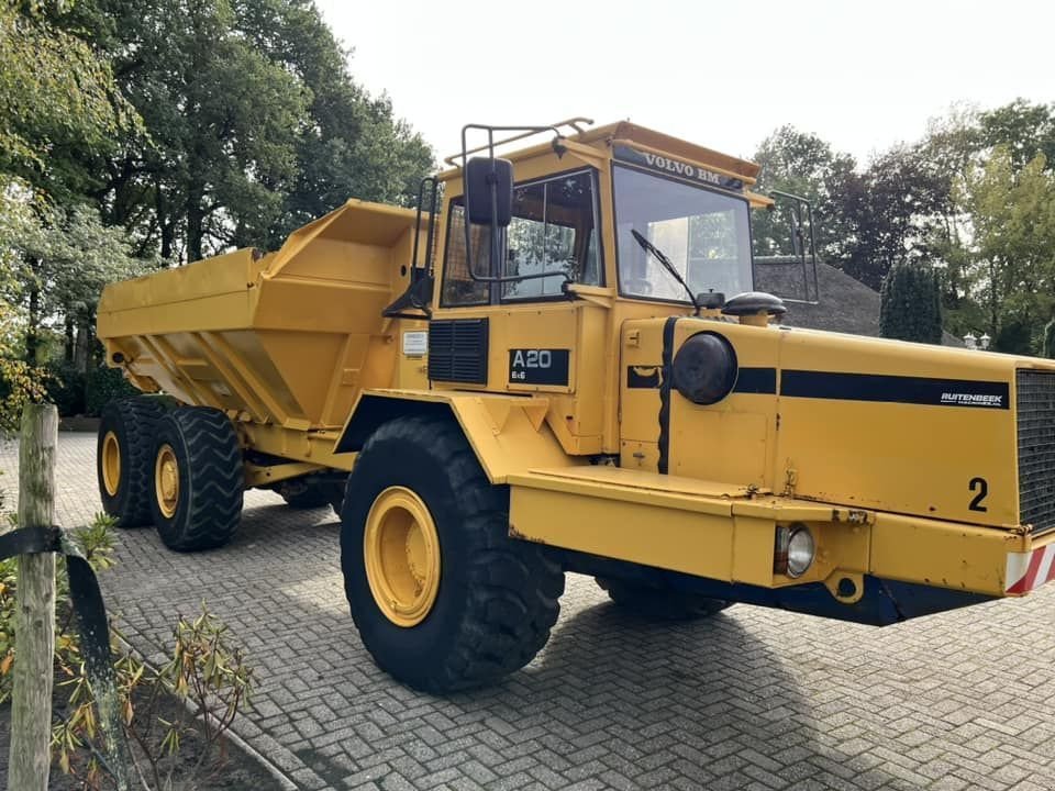 Kipper del tipo Volvo BM A20 6X6 Dumptruck dumper, Gebrauchtmaschine en Harskamp (Imagen 9)