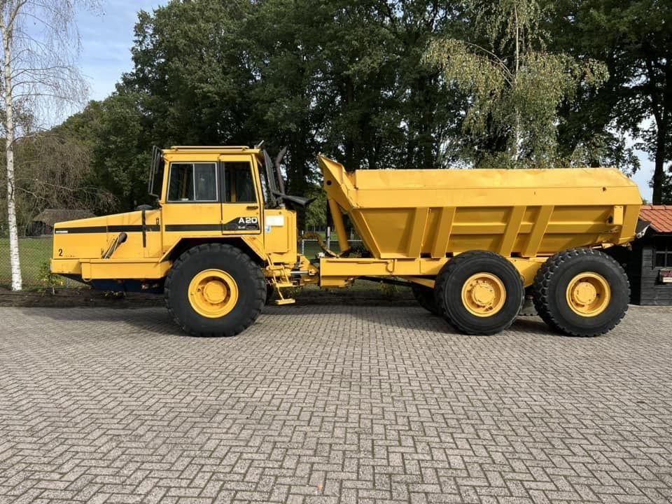 Kipper типа Volvo BM A20 6X6 Dumptruck dumper, Gebrauchtmaschine в Harskamp (Фотография 2)