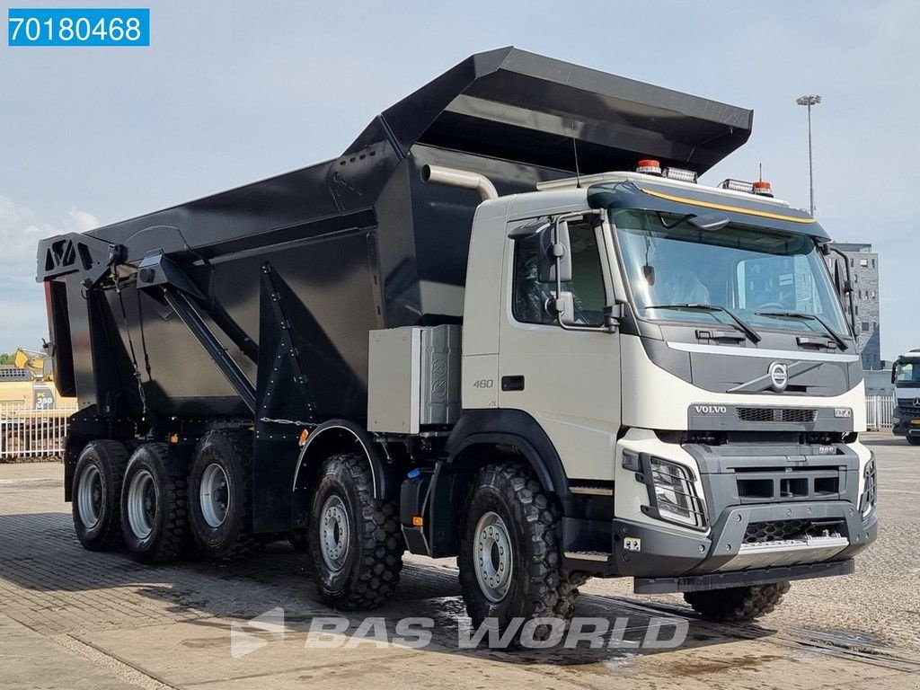 Kipper del tipo Volvo FMX 460 50T payload 30m3 Tipper Mining dumper EUR6, Neumaschine en Veghel (Imagen 7)