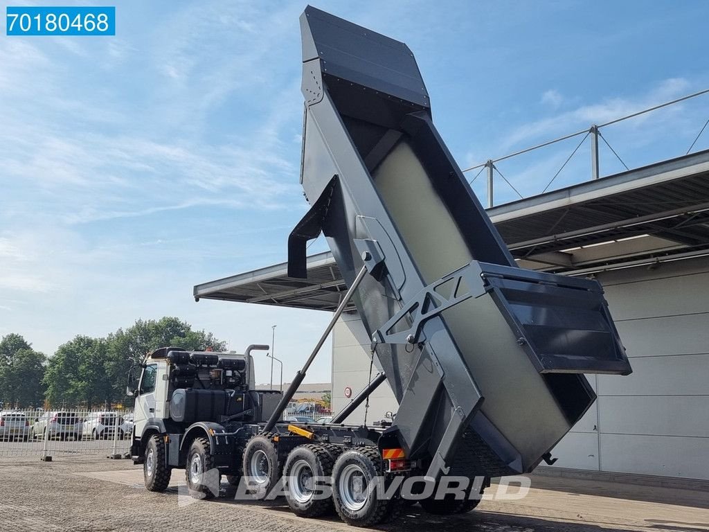 Kipper des Typs Volvo FMX 460 50T payload 30m3 Tipper Mining dumper EUR6, Neumaschine in Veghel (Bild 5)