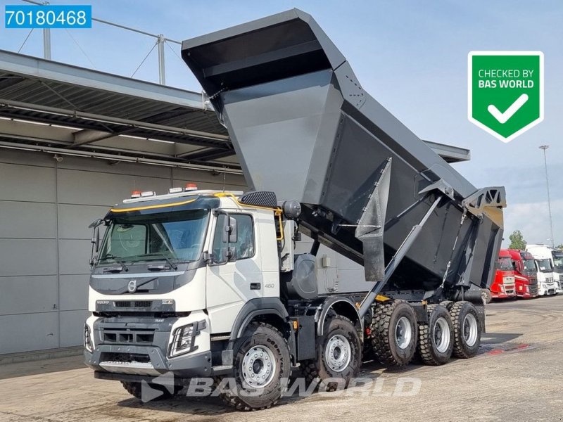 Kipper tipa Volvo FMX 460 50T payload 30m3 Tipper Mining dumper EUR6, Neumaschine u Veghel (Slika 1)