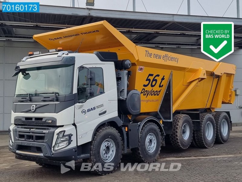 Kipper of the type Volvo FMX 460 56T payload 33m3 Tipper Mining rigid dumper, Neumaschine in Veghel (Picture 1)