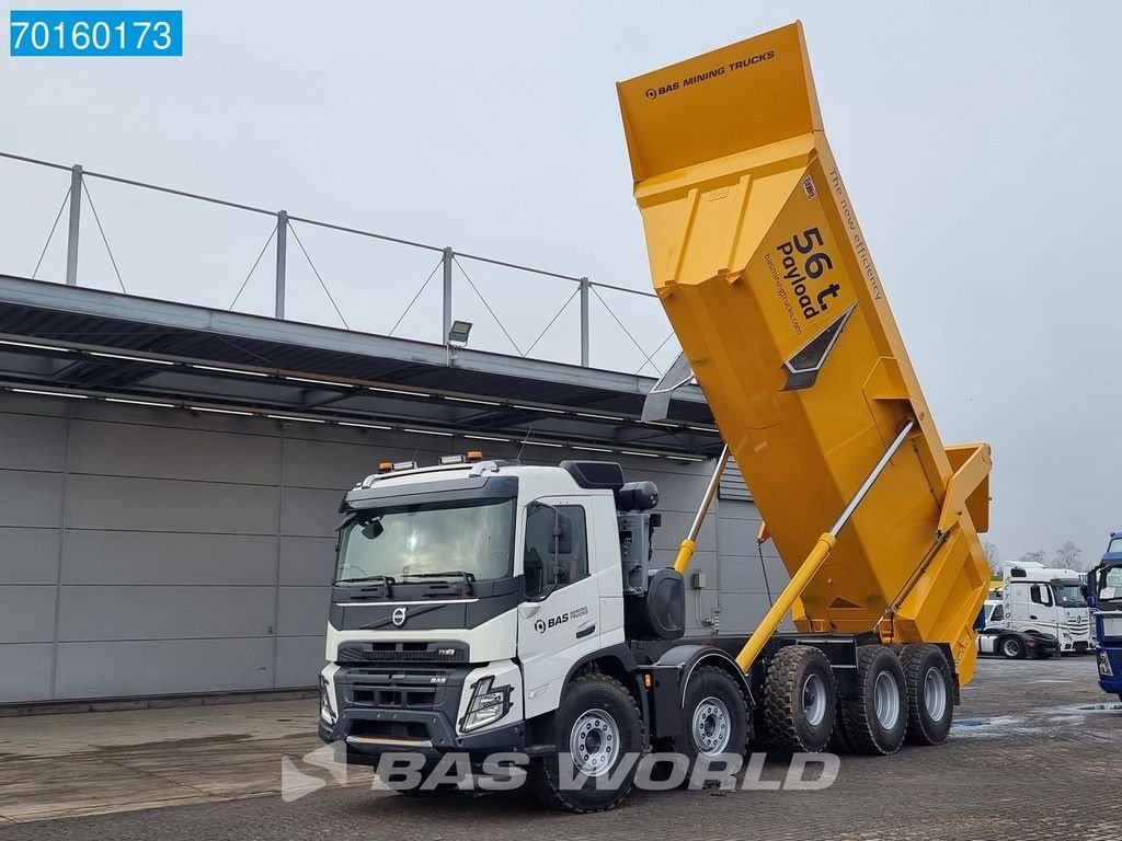 Kipper del tipo Volvo FMX 460 56T payload 33m3 Tipper Mining rigid dumper, Neumaschine en Veghel (Imagen 3)