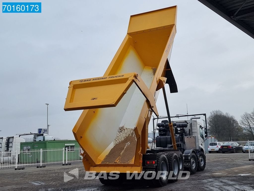 Kipper a típus Volvo FMX 460 56T payload 33m3 Tipper Mining rigid dumper, Neumaschine ekkor: Veghel (Kép 7)