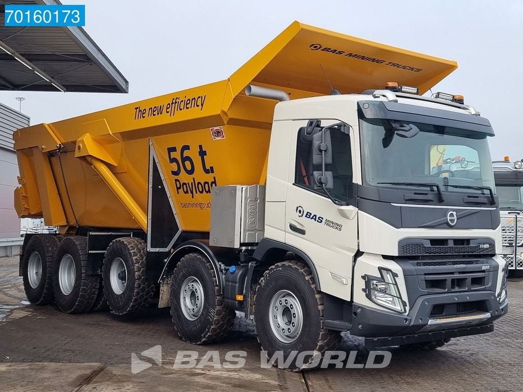 Kipper van het type Volvo FMX 460 56T payload 33m3 Tipper Mining rigid dumper, Neumaschine in Veghel (Foto 10)