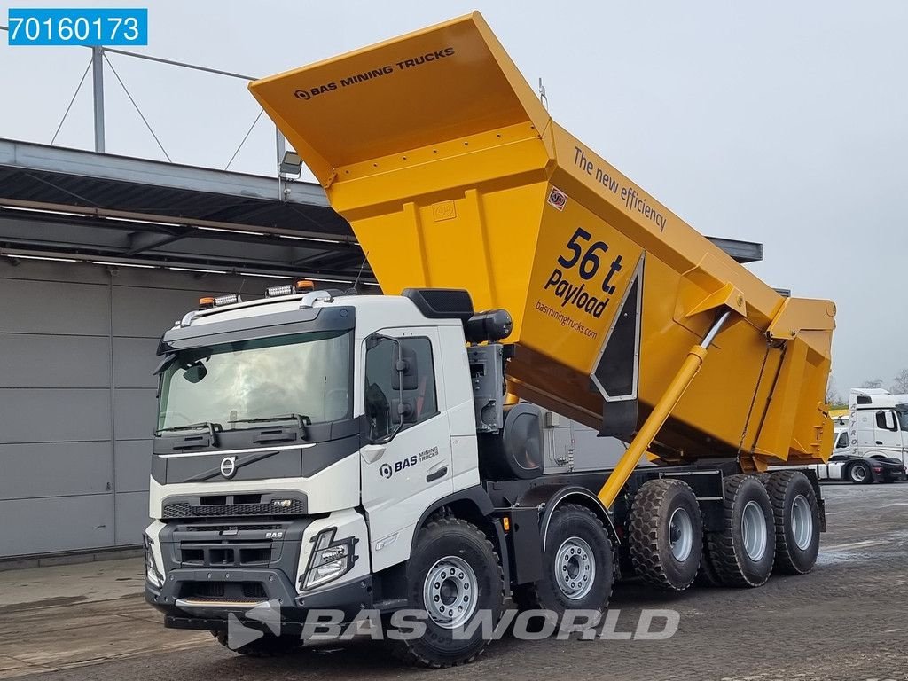 Kipper Türe ait Volvo FMX 460 56T payload 33m3 Tipper Mining rigid dumper, Neumaschine içinde Veghel (resim 2)