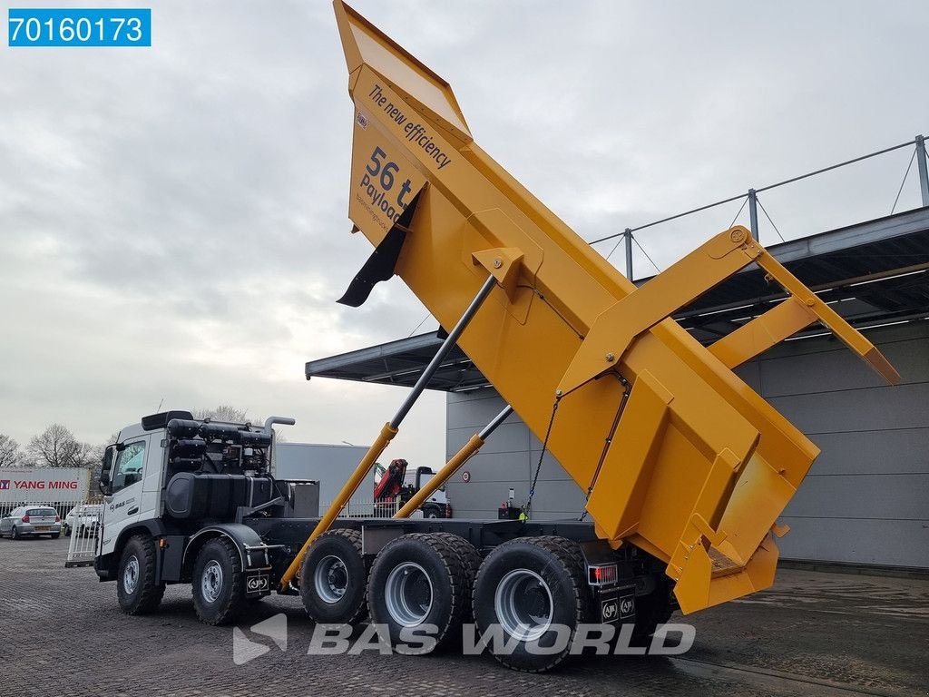 Kipper des Typs Volvo FMX 460 56T payload 33m3 Tipper Mining rigid dumper, Neumaschine in Veghel (Bild 5)