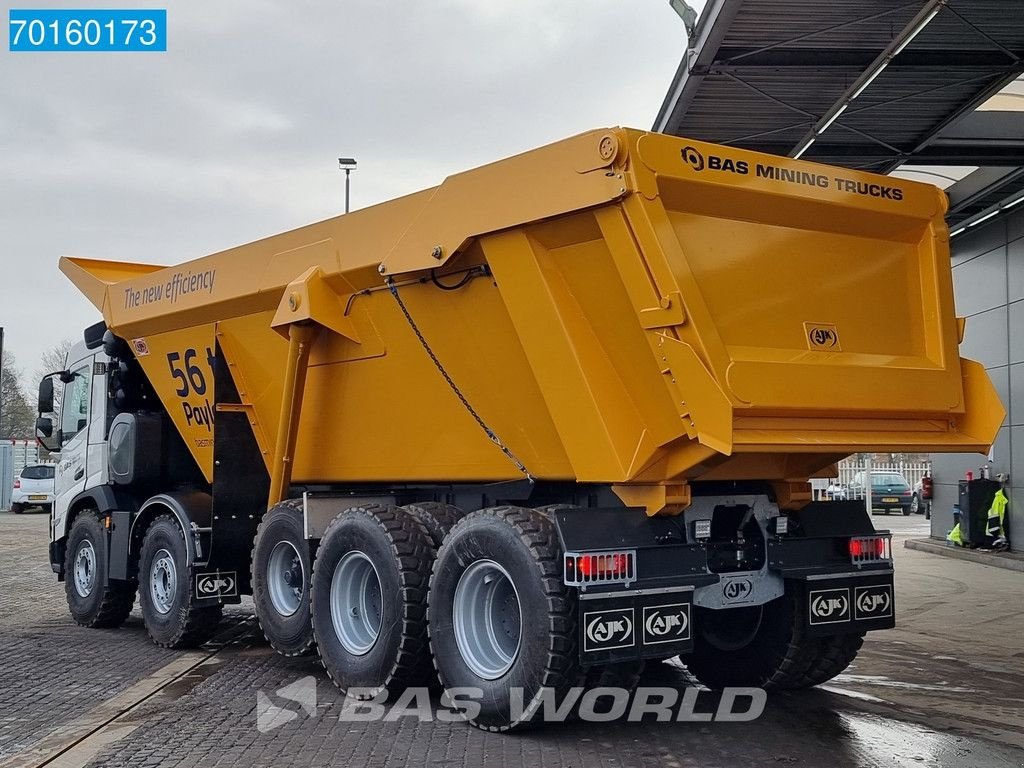 Kipper van het type Volvo FMX 460 56T payload 33m3 Tipper Mining rigid dumper, Neumaschine in Veghel (Foto 9)