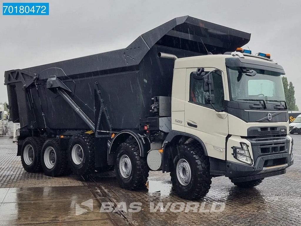 Kipper typu Volvo FMX 520 50T payload 30m3 Tipper Mining dumper EURO3, Neumaschine v Veghel (Obrázok 10)