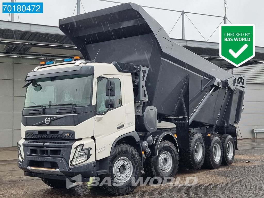 Kipper del tipo Volvo FMX 520 50T payload 30m3 Tipper Mining dumper EURO3, Neumaschine In Veghel (Immagine 1)