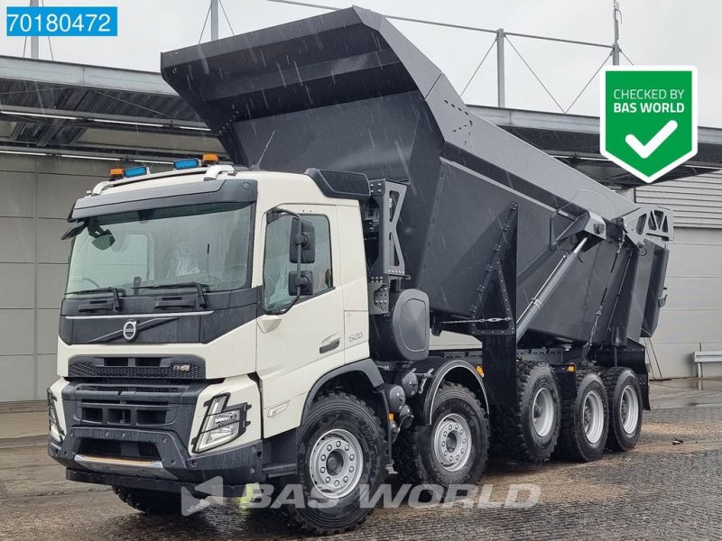 Kipper Türe ait Volvo FMX 520 50T payload 30m3 Tipper Mining dumper EURO3, Neumaschine içinde Veghel (resim 1)