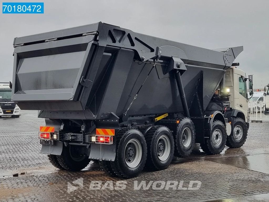 Kipper a típus Volvo FMX 520 50T payload 30m3 Tipper Mining dumper EURO3, Neumaschine ekkor: Veghel (Kép 11)