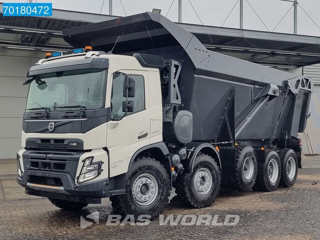 Kipper του τύπου Volvo FMX 520 50T payload 30m3 Tipper Mining dumper EURO3, Neumaschine σε Veghel (Φωτογραφία 8)