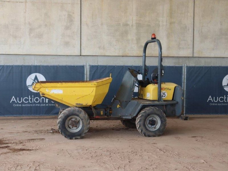 Kipper tipa Wacker Neuson 3001, Gebrauchtmaschine u Antwerpen (Slika 1)