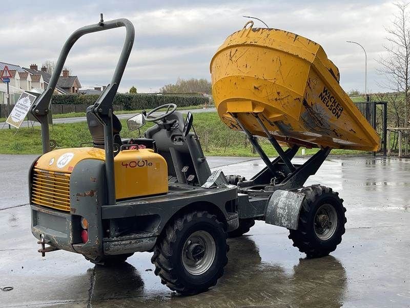 Kipper del tipo Wacker Neuson 4001, Gebrauchtmaschine en Waregem (Imagen 5)