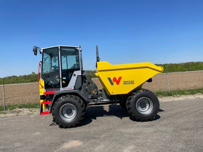 Kipper tipa Wacker Neuson DV 100 DV100 NEW 2022, Neumaschine u Sittard (Slika 1)