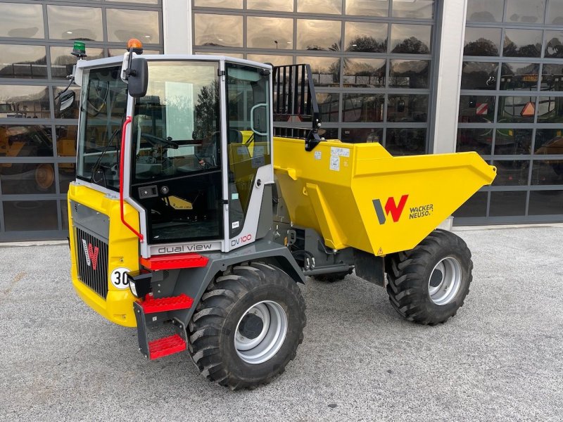 Kipper of the type Wacker Neuson DV100 Dual View, Gebrauchtmaschine in Holten