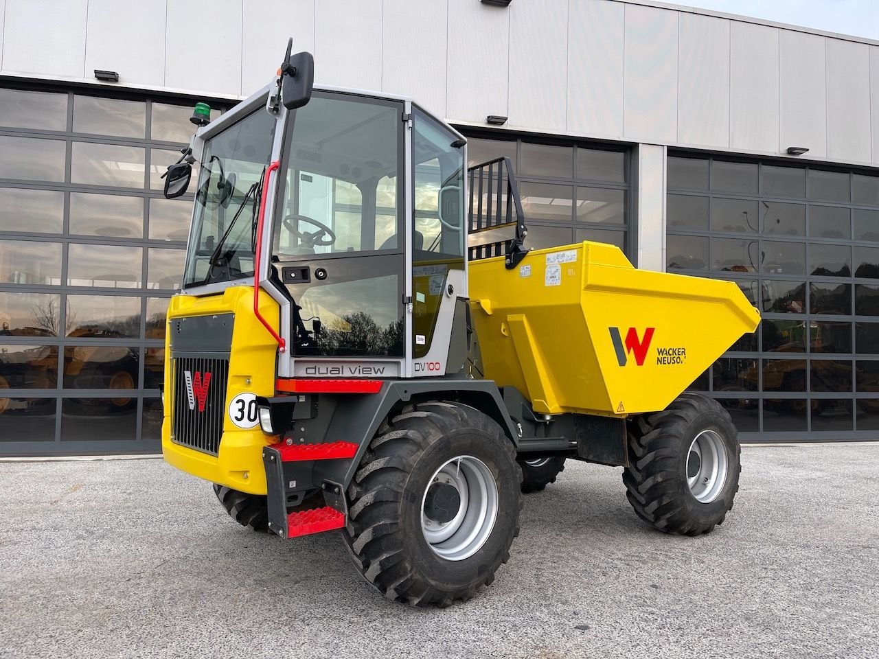 Kipper του τύπου Wacker Neuson DV100 Dual View, Gebrauchtmaschine σε Holten (Φωτογραφία 11)