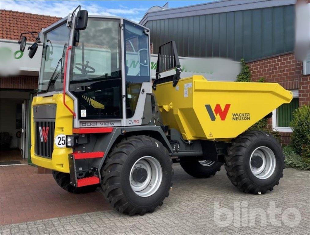 Kipper типа Wacker Neuson DV90, Gebrauchtmaschine в Düsseldorf (Фотография 1)