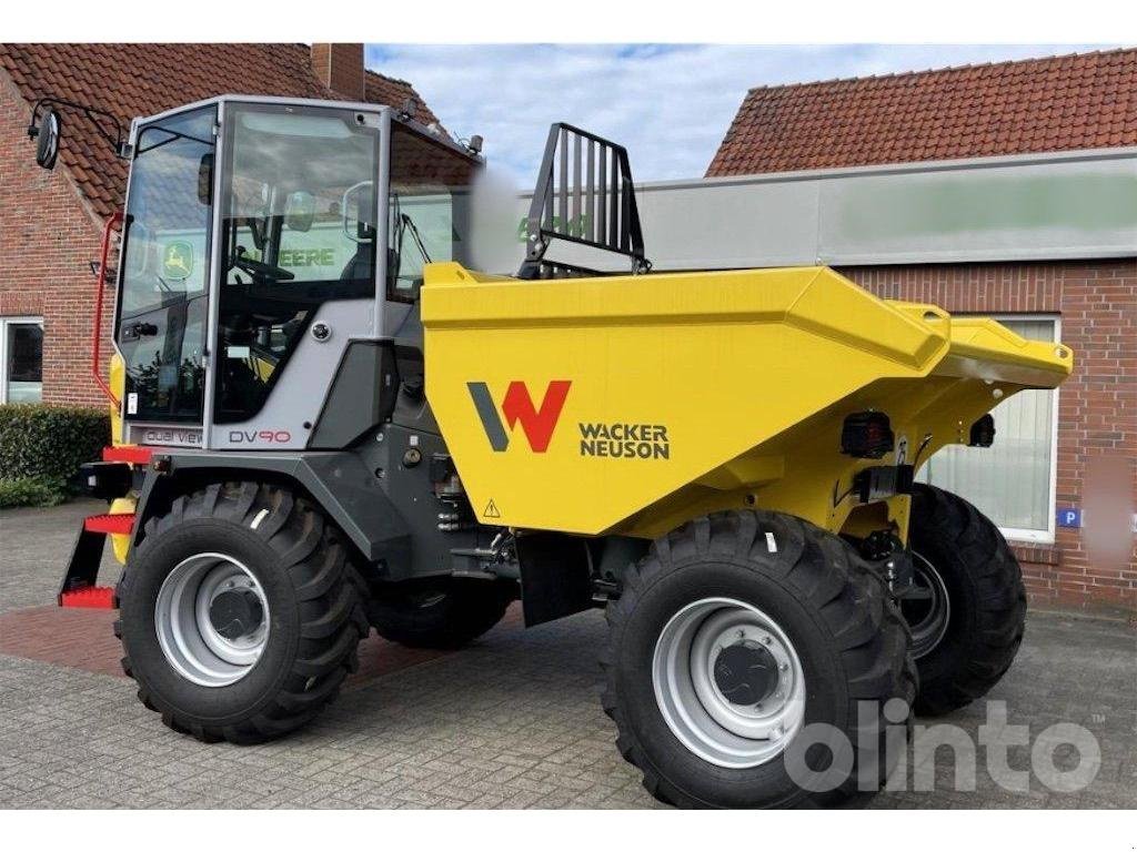 Kipper типа Wacker Neuson DV90, Gebrauchtmaschine в Düsseldorf (Фотография 2)