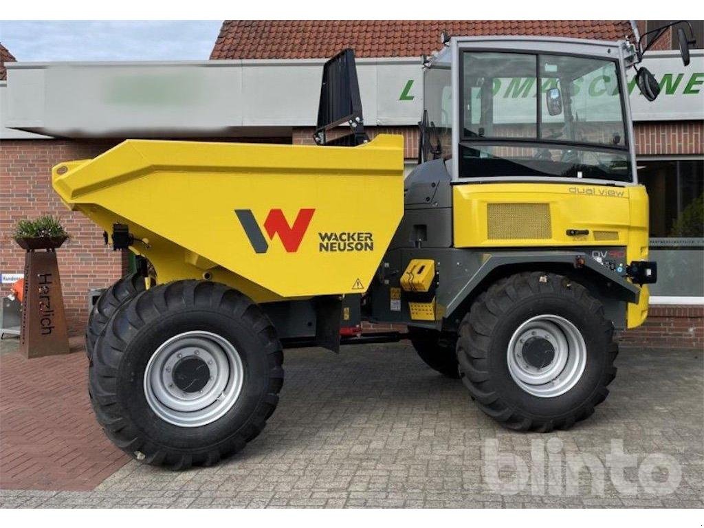 Kipper типа Wacker Neuson DV90, Gebrauchtmaschine в Düsseldorf (Фотография 3)