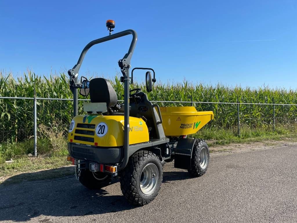 Kipper of the type Wacker Neuson DW15e ELECTRIC 1.5T DUMPER, Gebrauchtmaschine in Sittard (Picture 5)