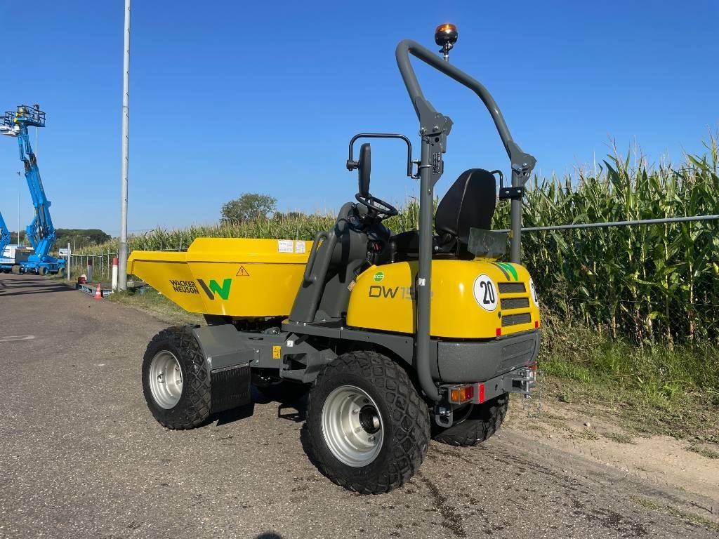 Kipper of the type Wacker Neuson DW15e ELECTRIC 1.5T DUMPER, Gebrauchtmaschine in Sittard (Picture 2)