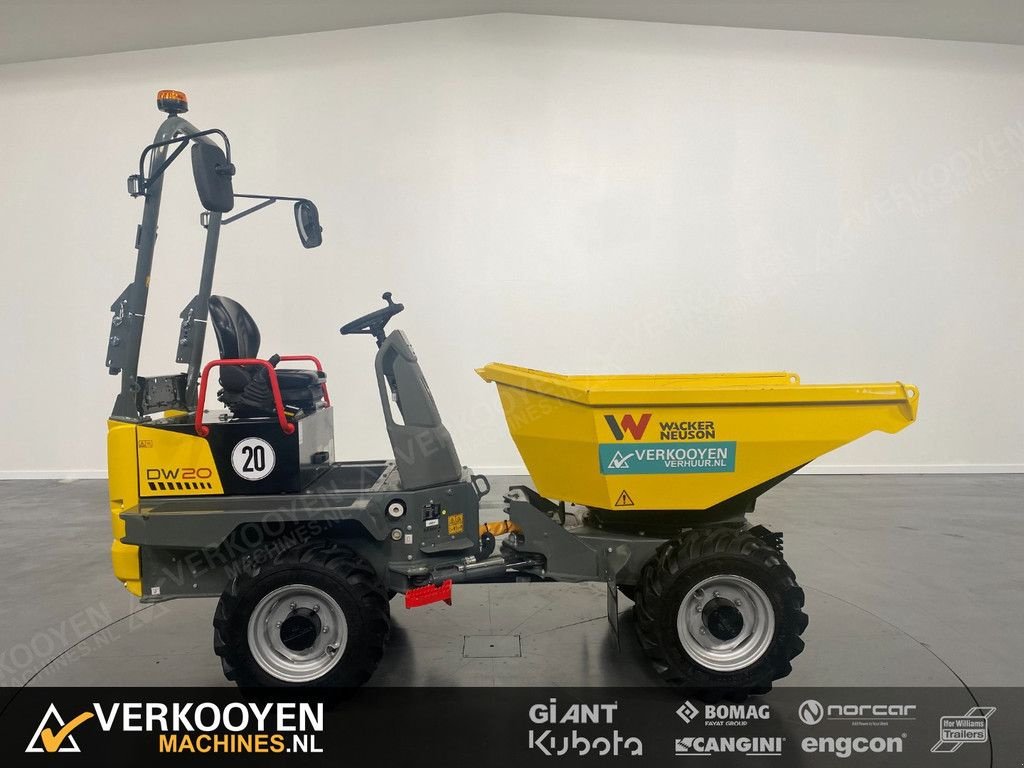 Kipper typu Wacker Neuson DW20 Swivel Dumper, Gebrauchtmaschine w Vessem (Zdjęcie 9)