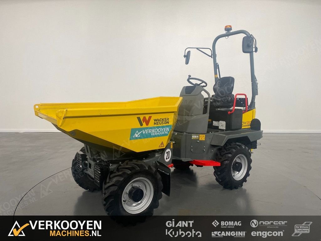 Kipper des Typs Wacker Neuson DW20 Swivel Dumper, Gebrauchtmaschine in Vessem (Bild 2)