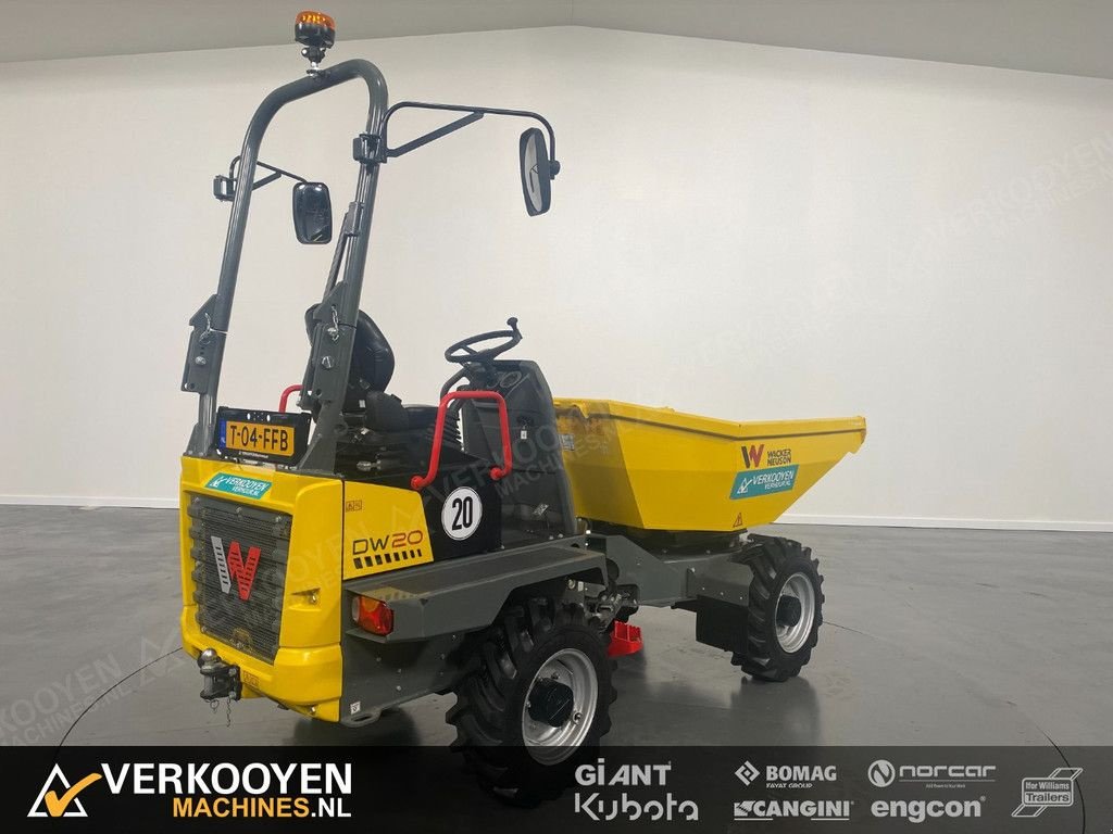 Kipper typu Wacker Neuson DW20 Swivel Dumper, Gebrauchtmaschine w Vessem (Zdjęcie 8)