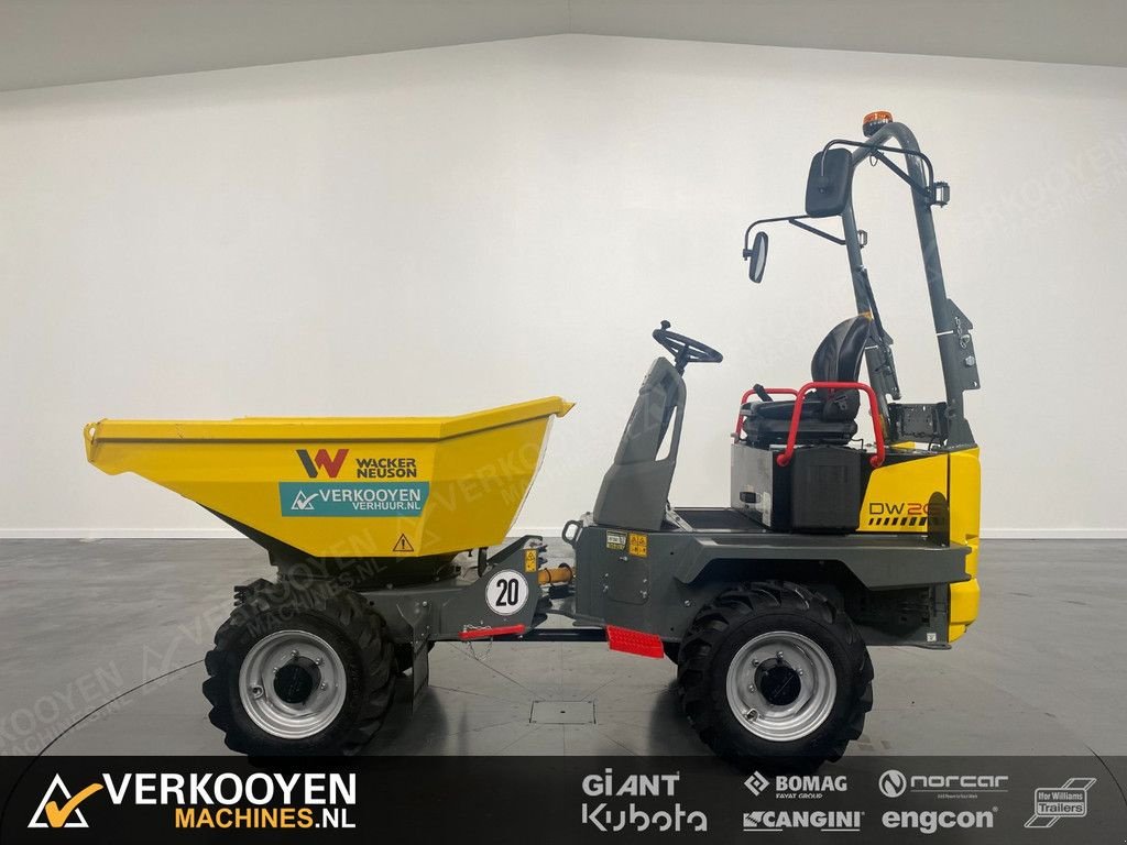 Kipper des Typs Wacker Neuson DW20 Swivel Dumper, Gebrauchtmaschine in Vessem (Bild 5)