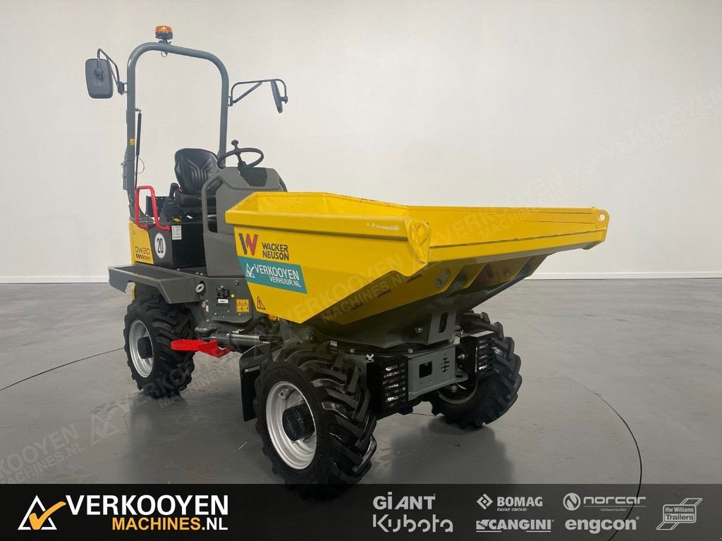 Kipper typu Wacker Neuson DW20 Swivel Dumper, Gebrauchtmaschine w Vessem (Zdjęcie 10)