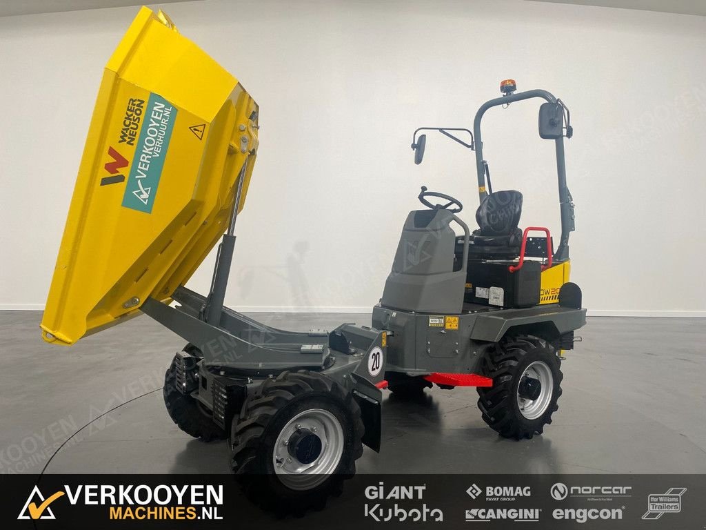 Kipper typu Wacker Neuson DW20 Swivel Dumper, Gebrauchtmaschine w Vessem (Zdjęcie 3)