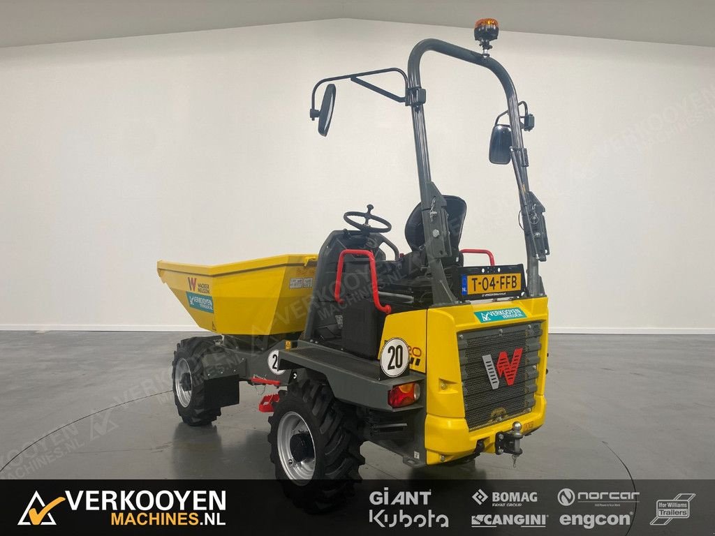 Kipper typu Wacker Neuson DW20 Swivel Dumper, Gebrauchtmaschine w Vessem (Zdjęcie 7)