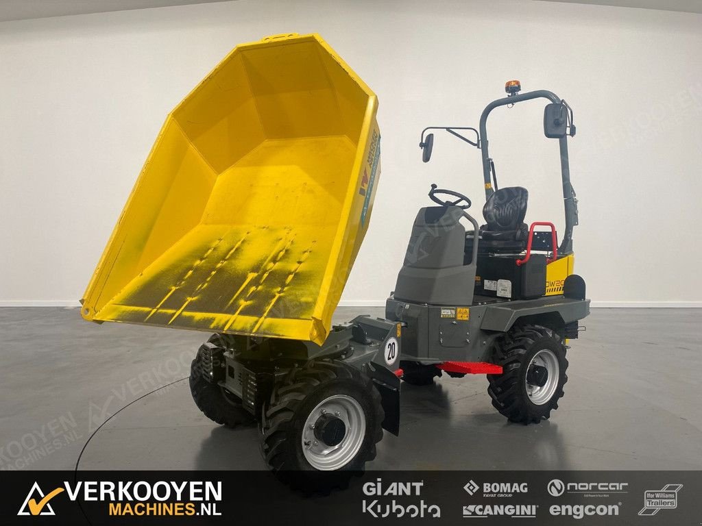 Kipper za tip Wacker Neuson DW20 Swivel Dumper, Gebrauchtmaschine u Vessem (Slika 4)